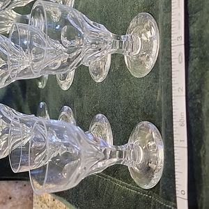 Antique Liquor Glasses